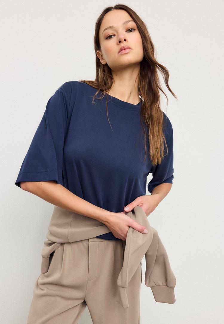 t shirt oversize doux au toucher