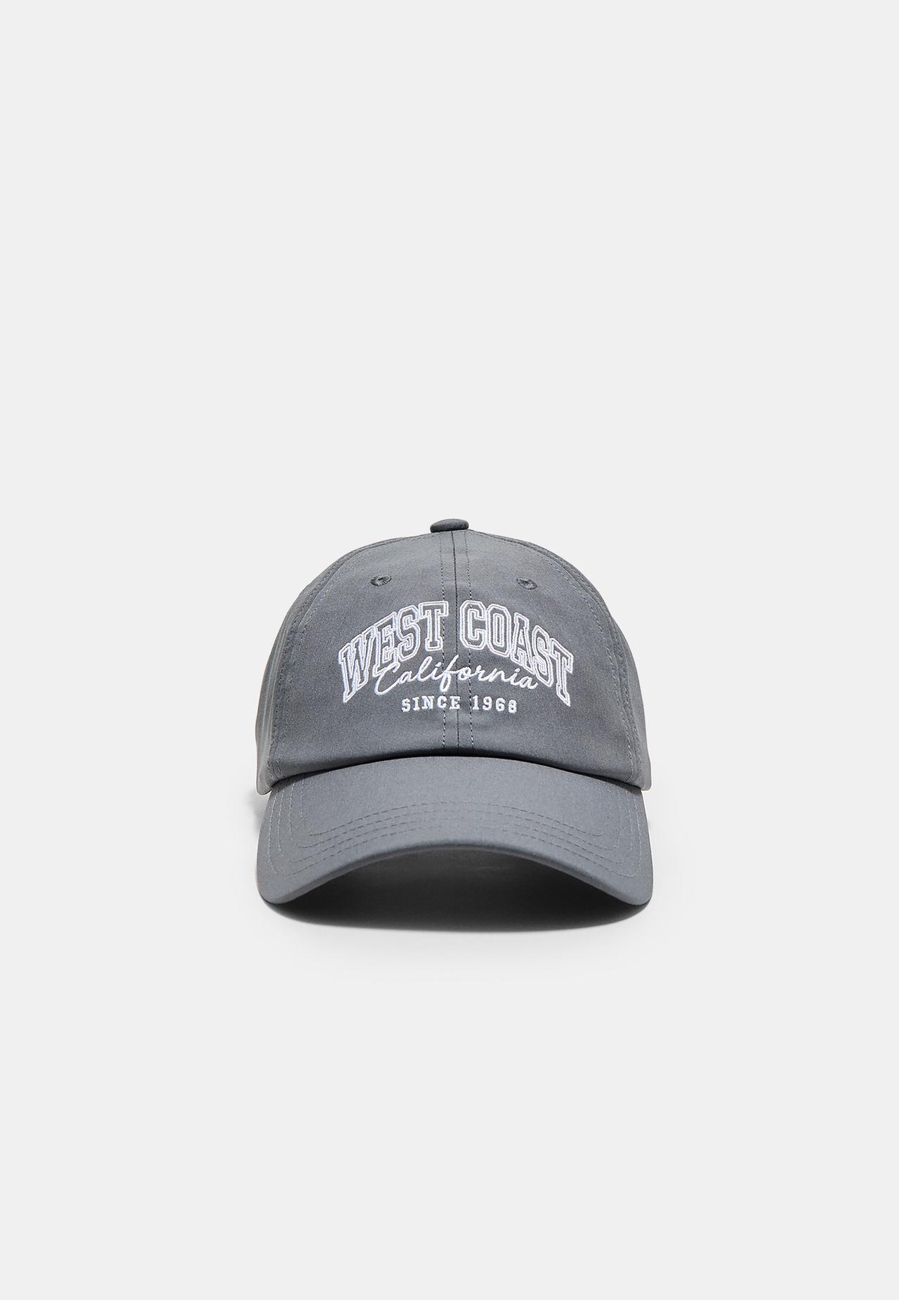 West Coast sport cap — Dark grey