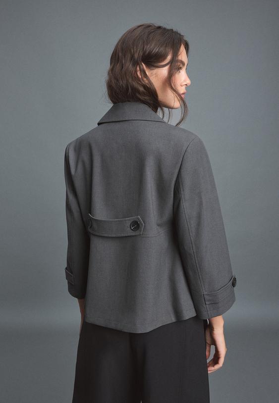 Stradivarius Retro Stílusú Blézer 0-202 Xl