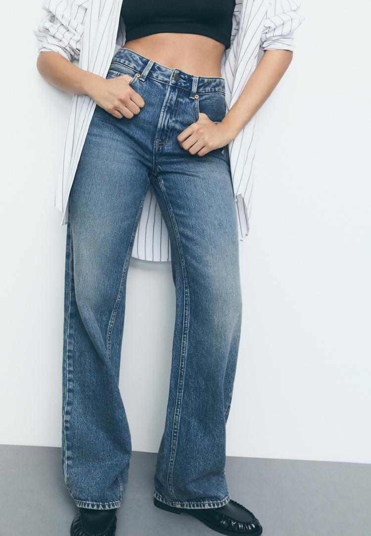 d92 straight wide leg jeans