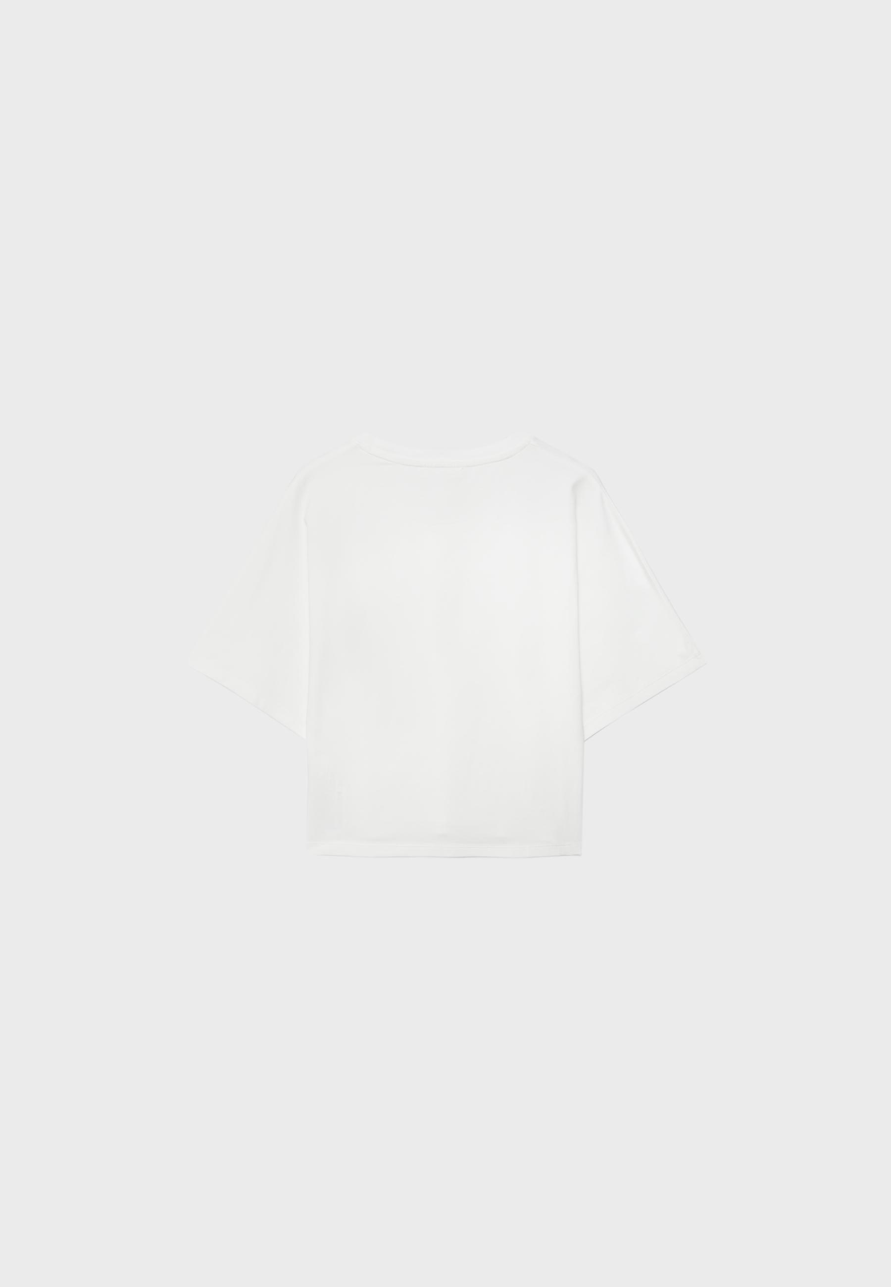 Japanese short sleeve T-shirt — White
