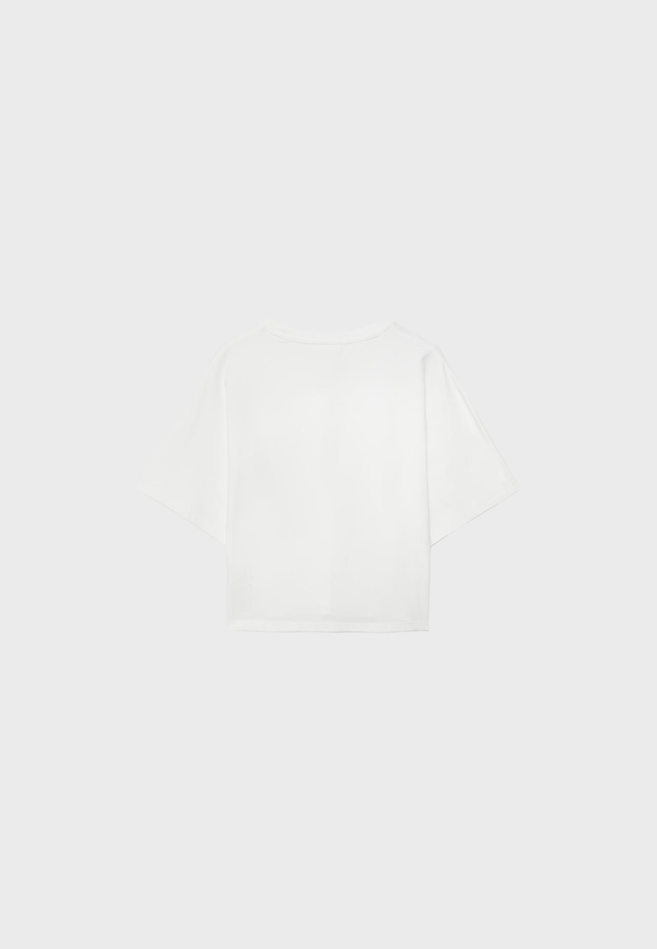 Japanese short sleeve T-shirt — White