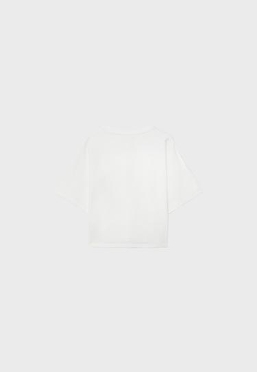 Japanese short sleeve T-shirt — White 7
