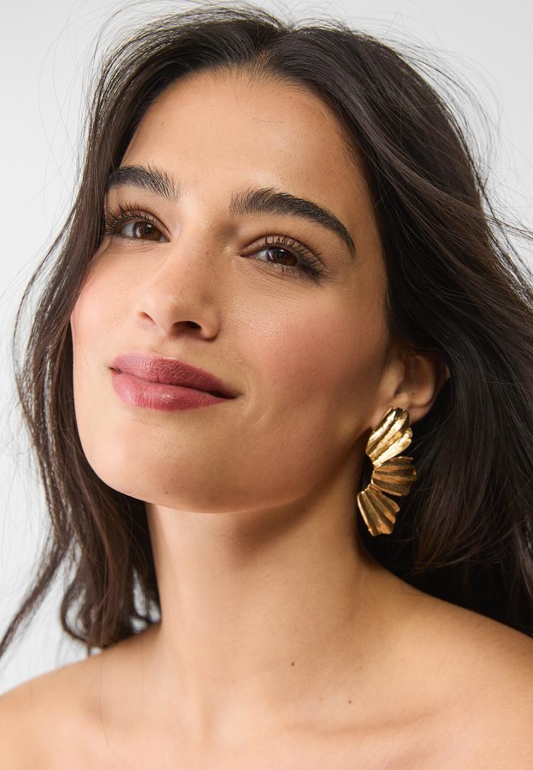 pendientes petalos