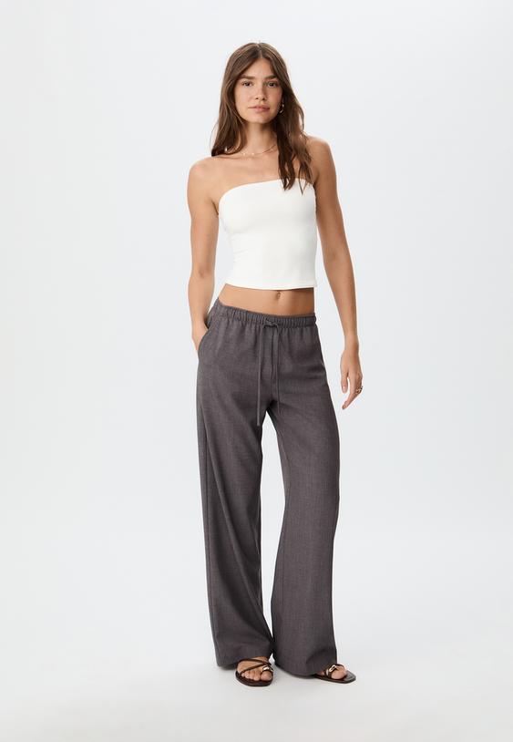 pantalon largo fluido vestir