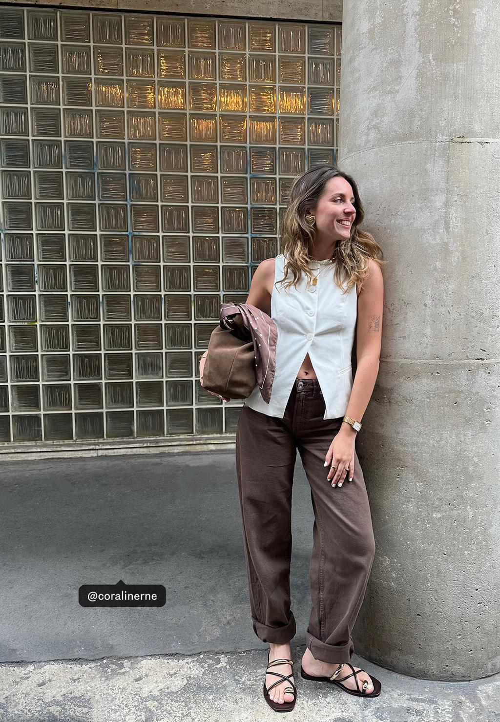 Faded effect balloon barrel baggy jeans