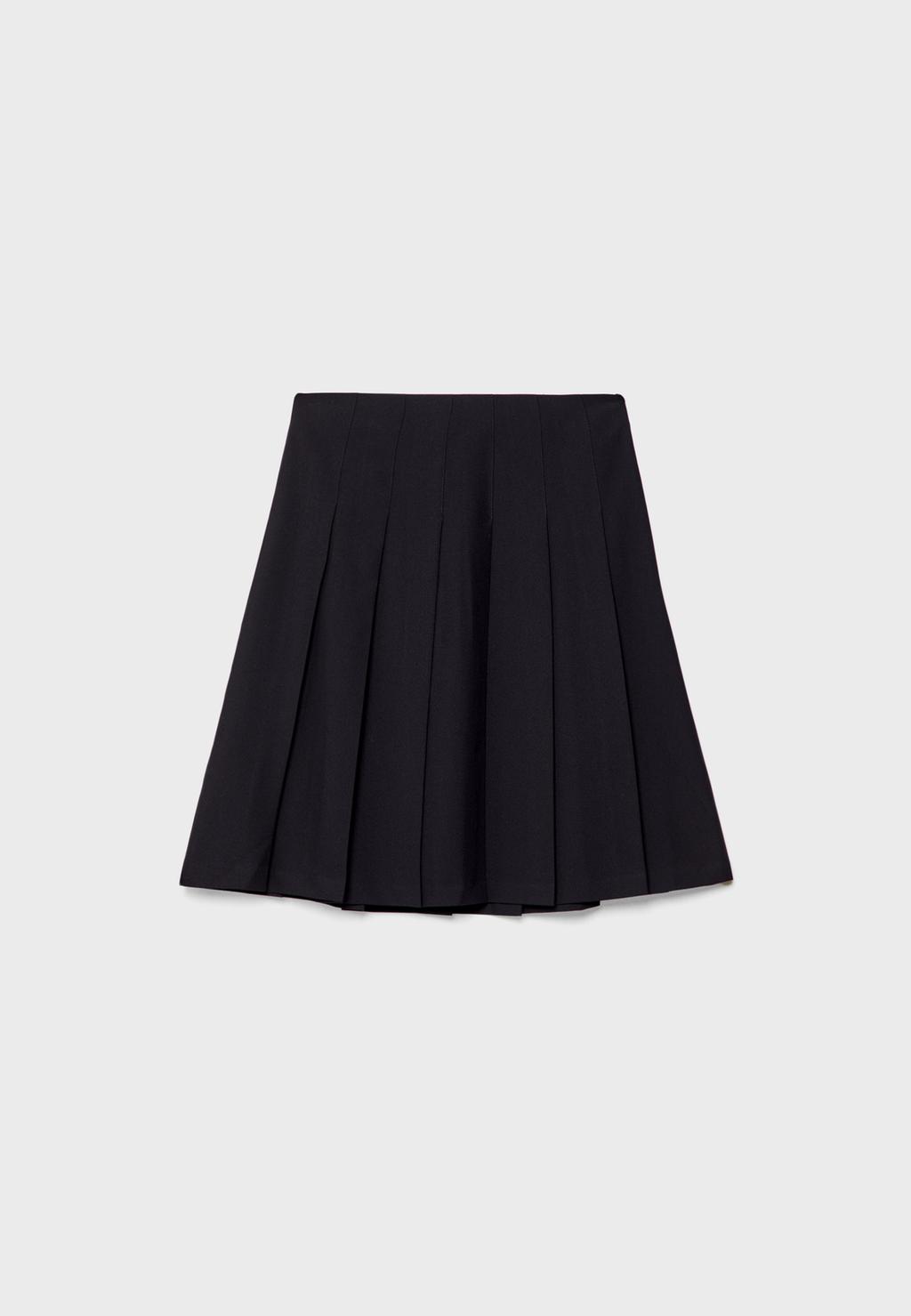 Falda midi tablas