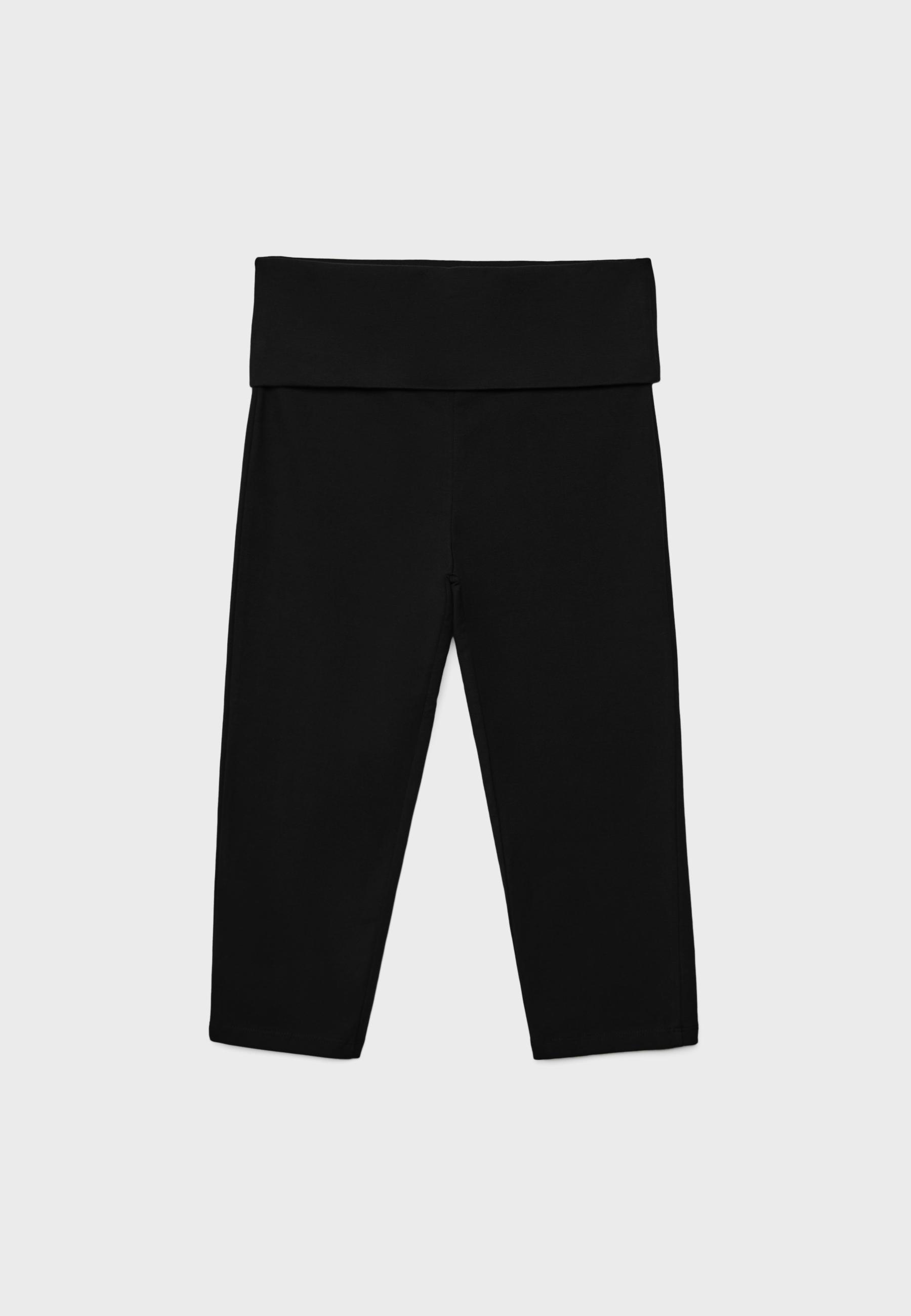 Capris — Black
