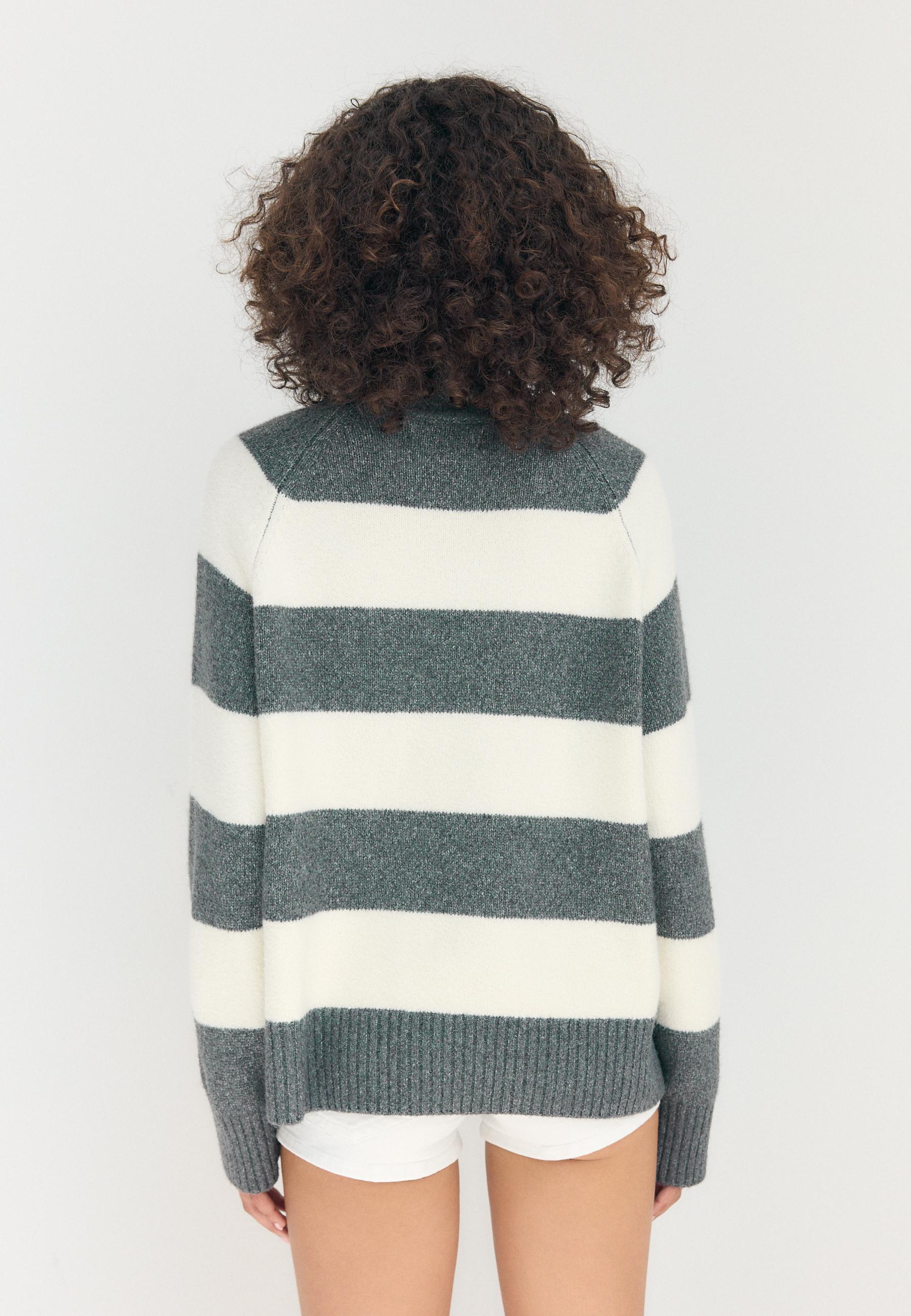 Basic knit jumper — Dark grey