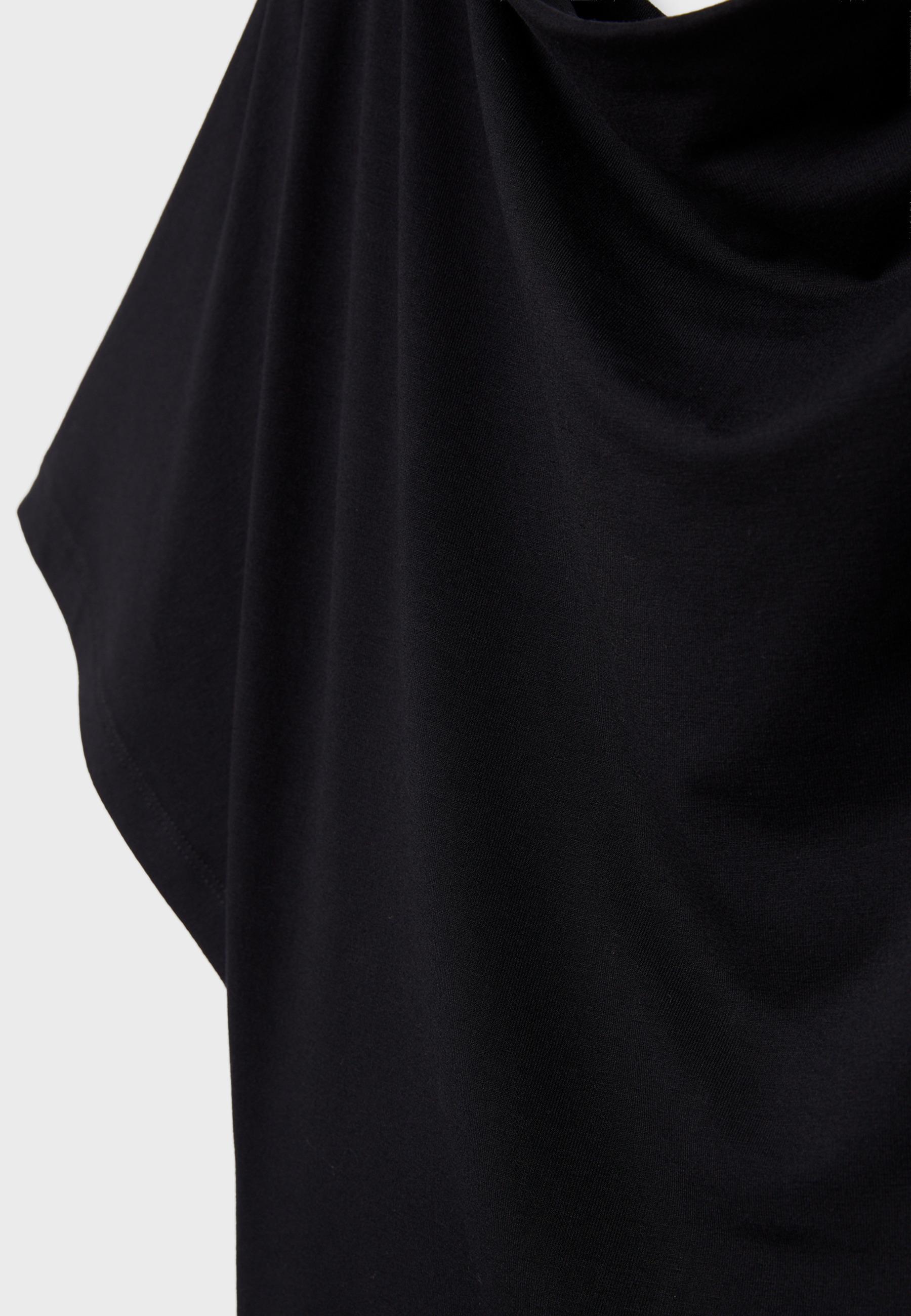 Basic Batwing Sleeve T-Shirt — Black