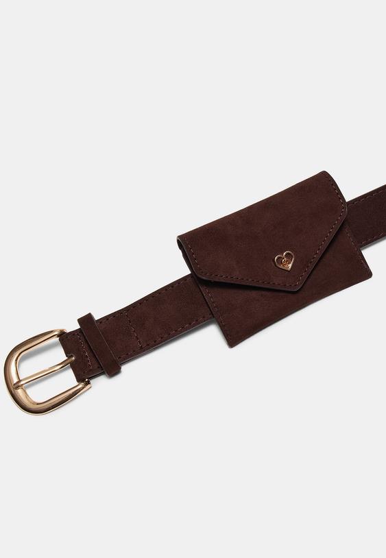 riem met applicatie portemonnee