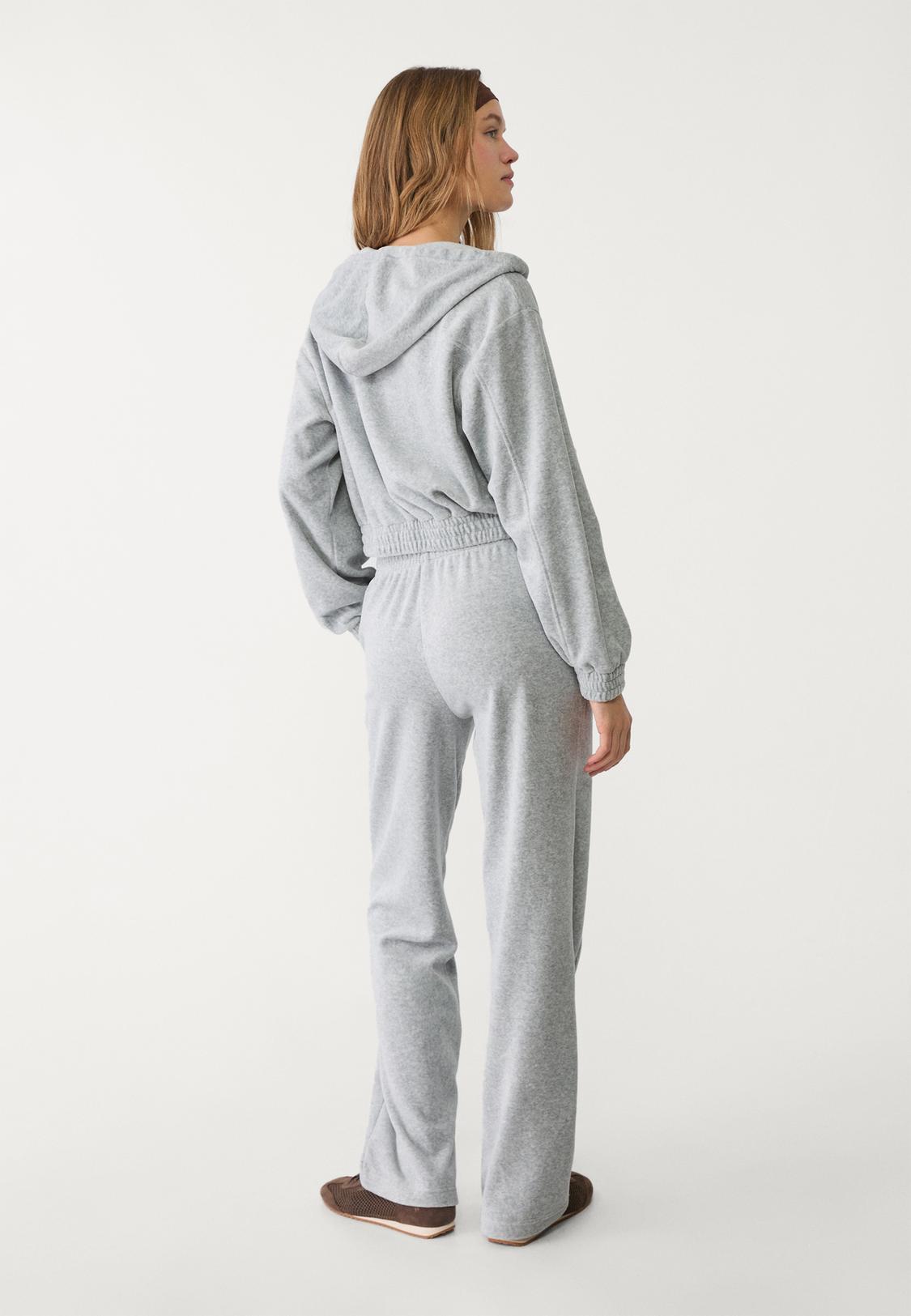 Chándal Pantalones Negro Mujer Stradivarius Jogger Pantalones