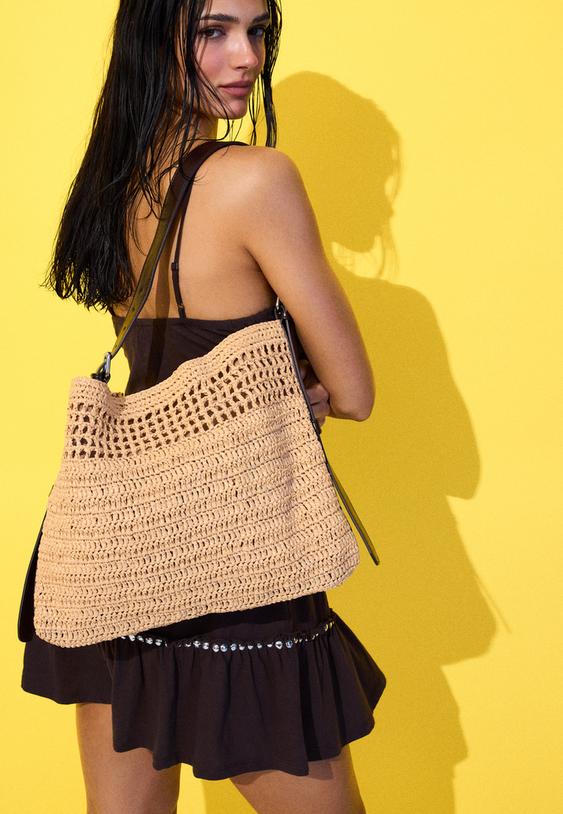 bolso hombro crochet