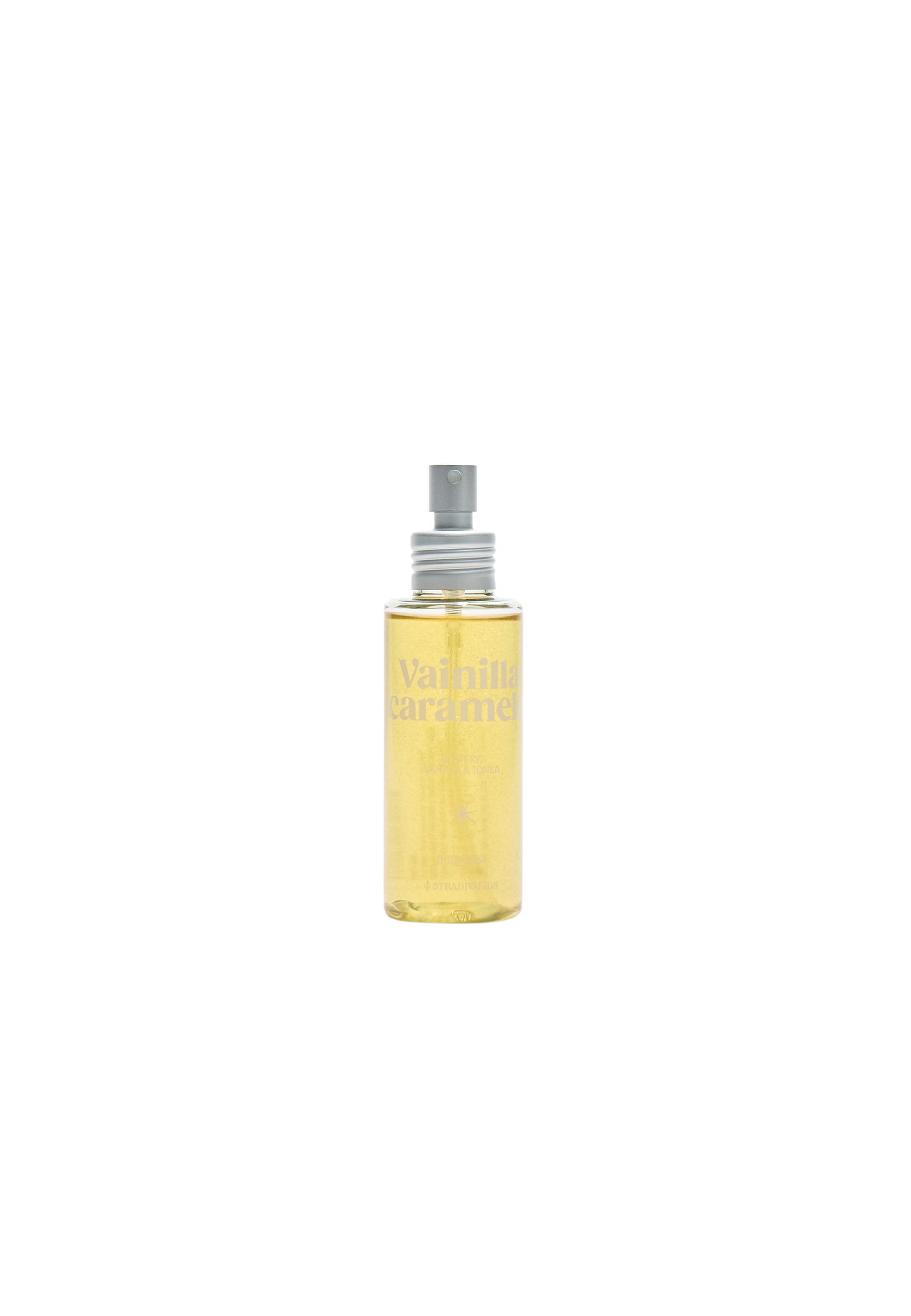 Vainilla caramelo body mist — Gold