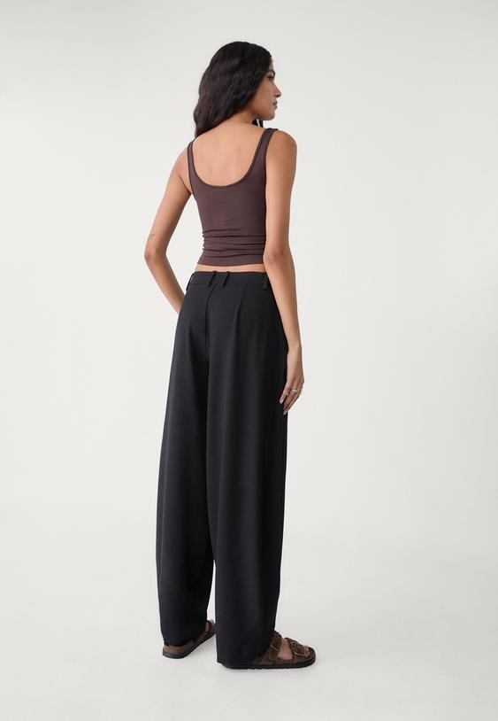 pantalon vestir baggy nervio