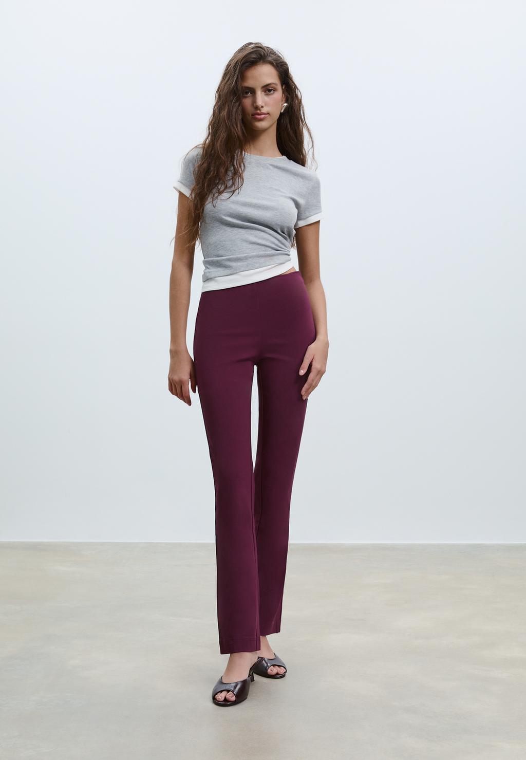 Pantalone slim fit