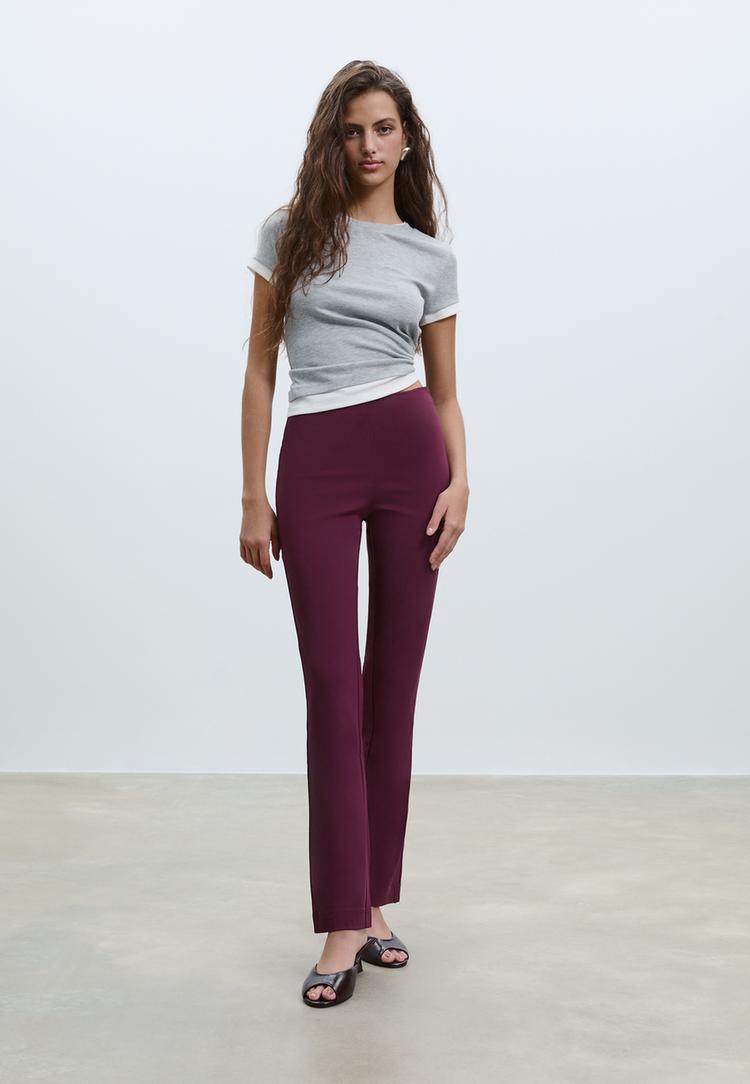 pantalon slim fit