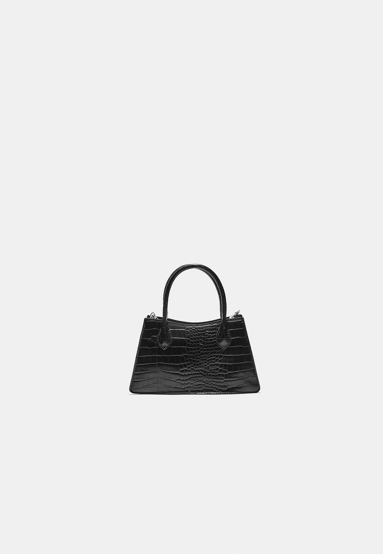 bolso bandolera trapecio efecto coco