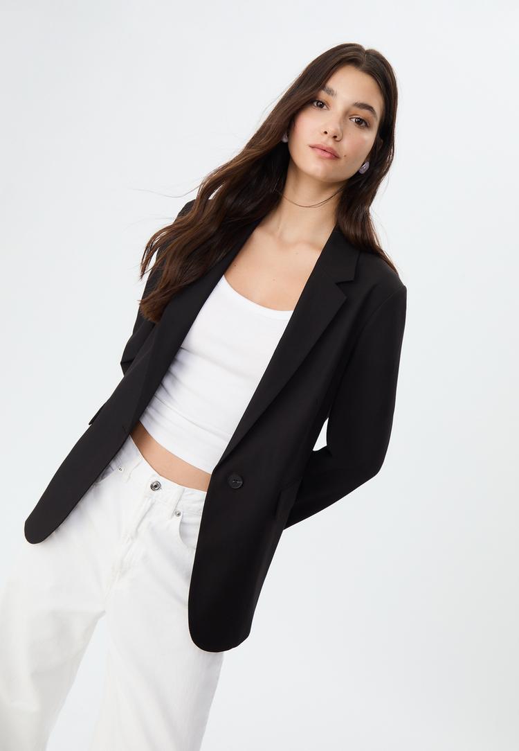 regular fit blazer