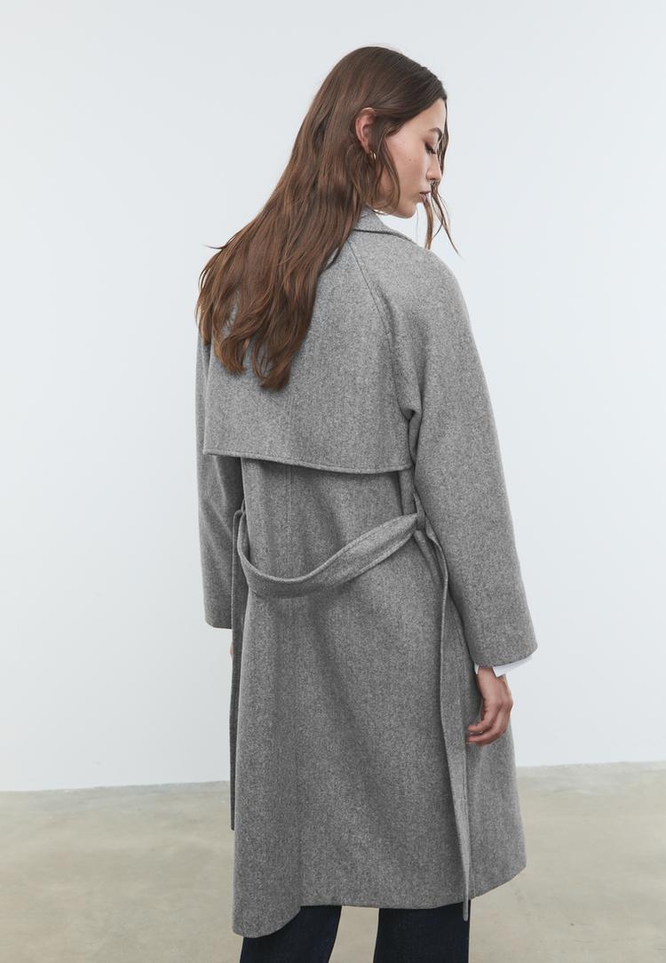 trench doux au toucher