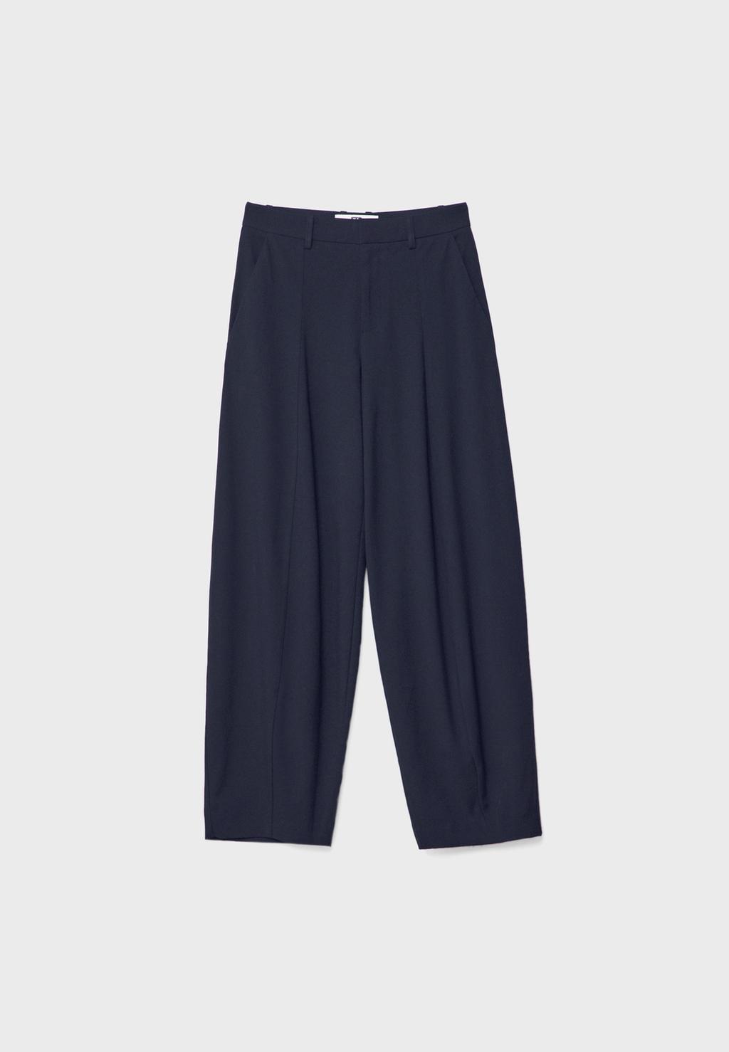 Pantalón vestir baggy nervio