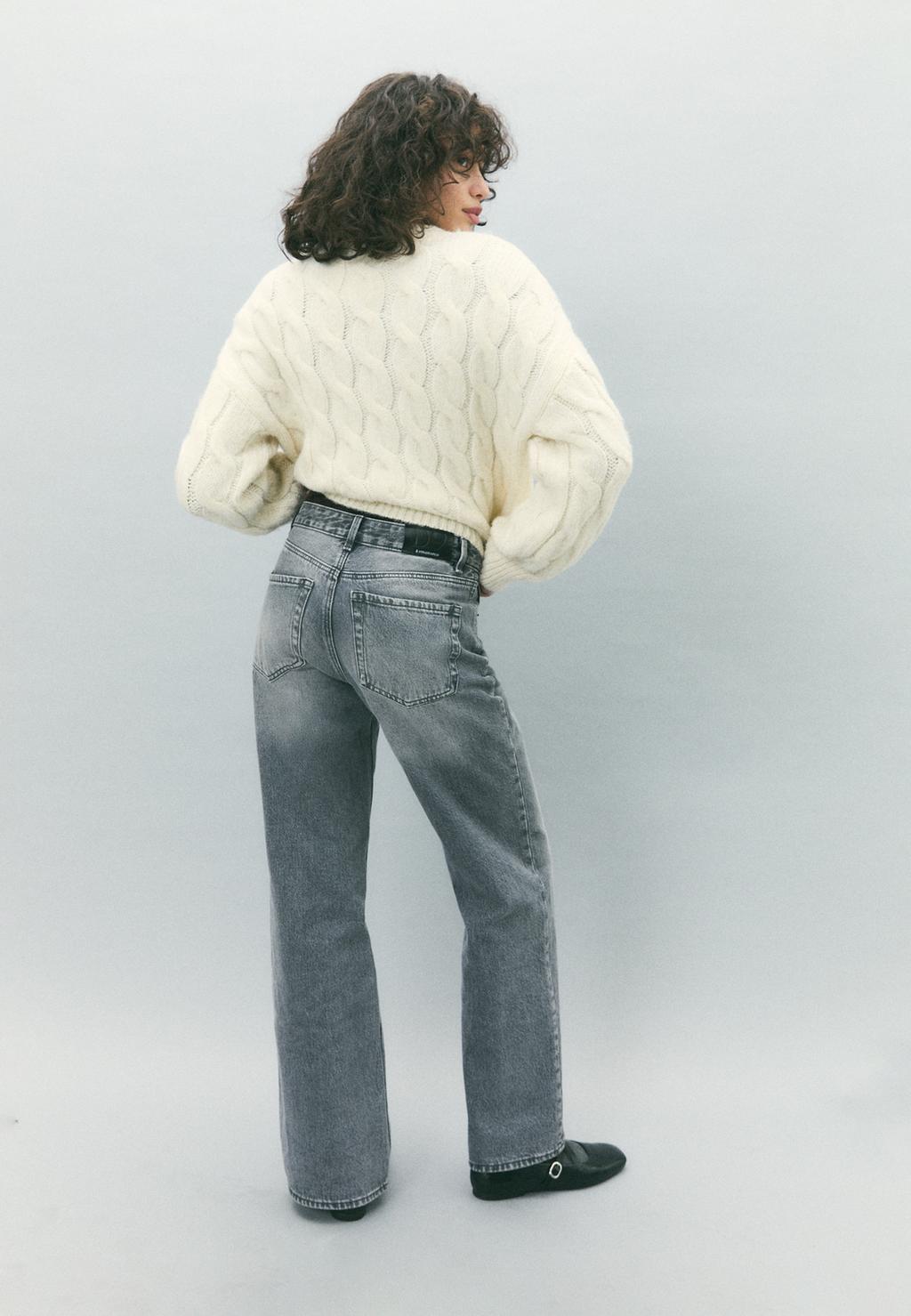 D92 straight wide-leg jeans