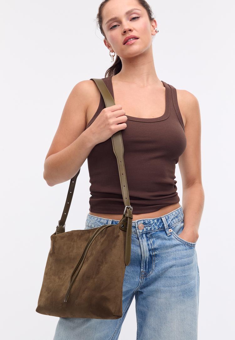 sac bandouliere toucher doux