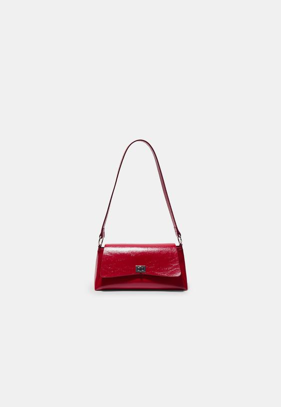 Mini Pravokotna Torba Z Veliko Loputo