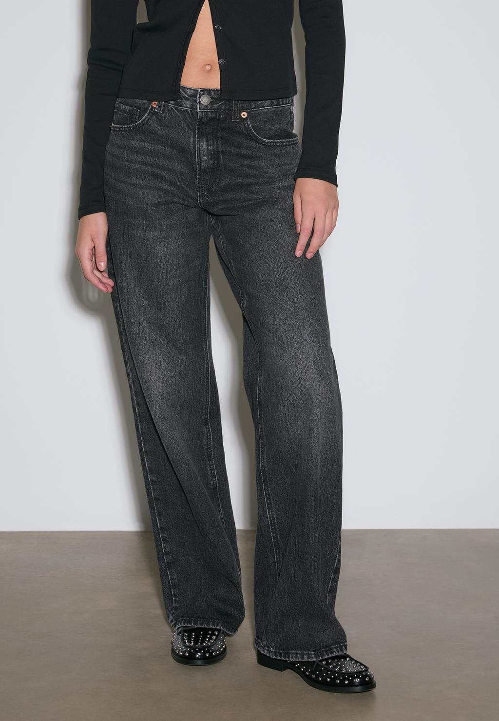 D92 straight wide-leg jeans