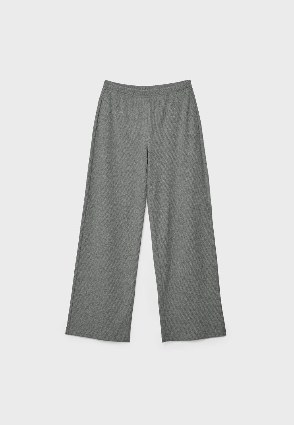 Knit trousers