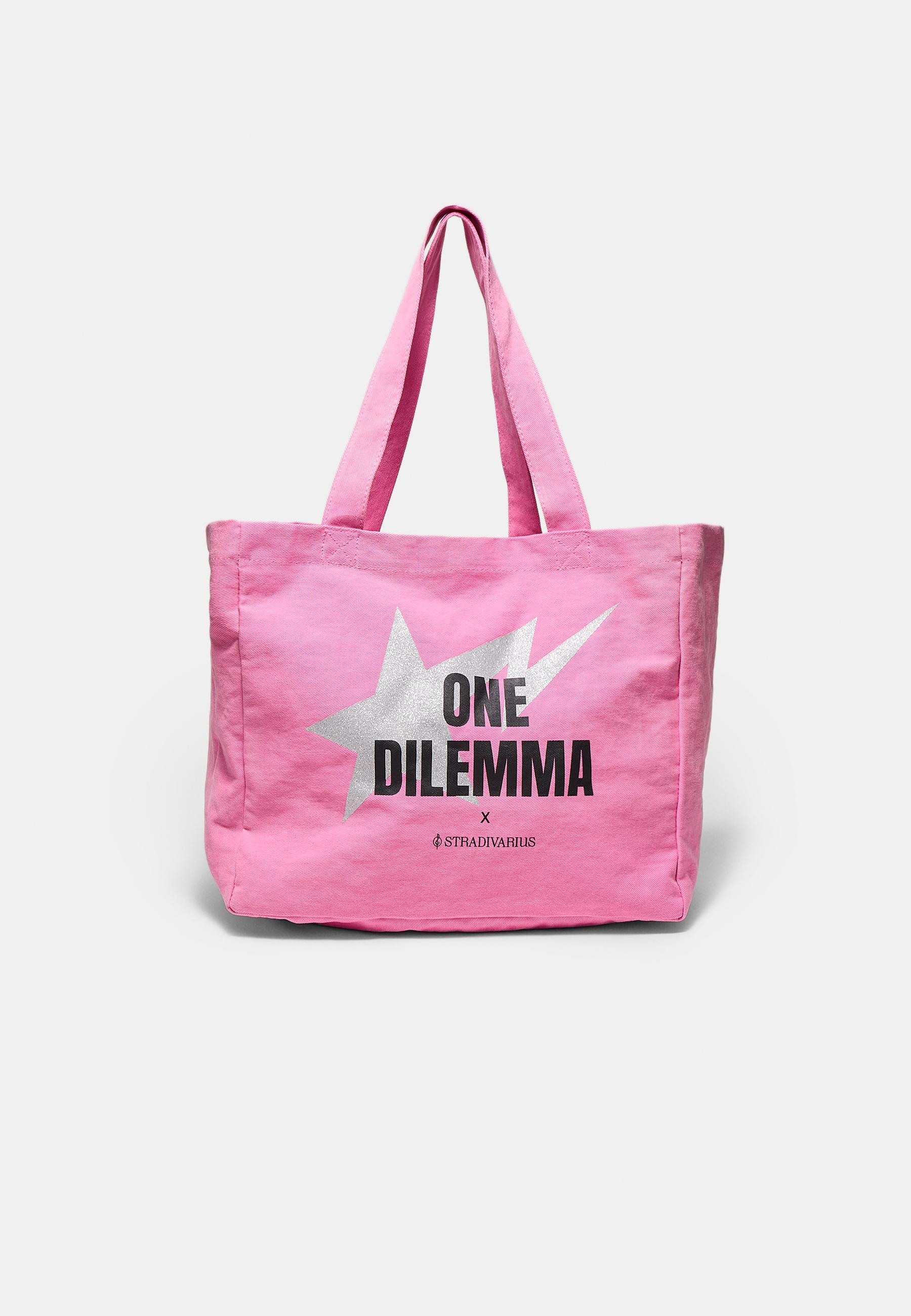 One Dilemma shopper çanta - Görsel 3