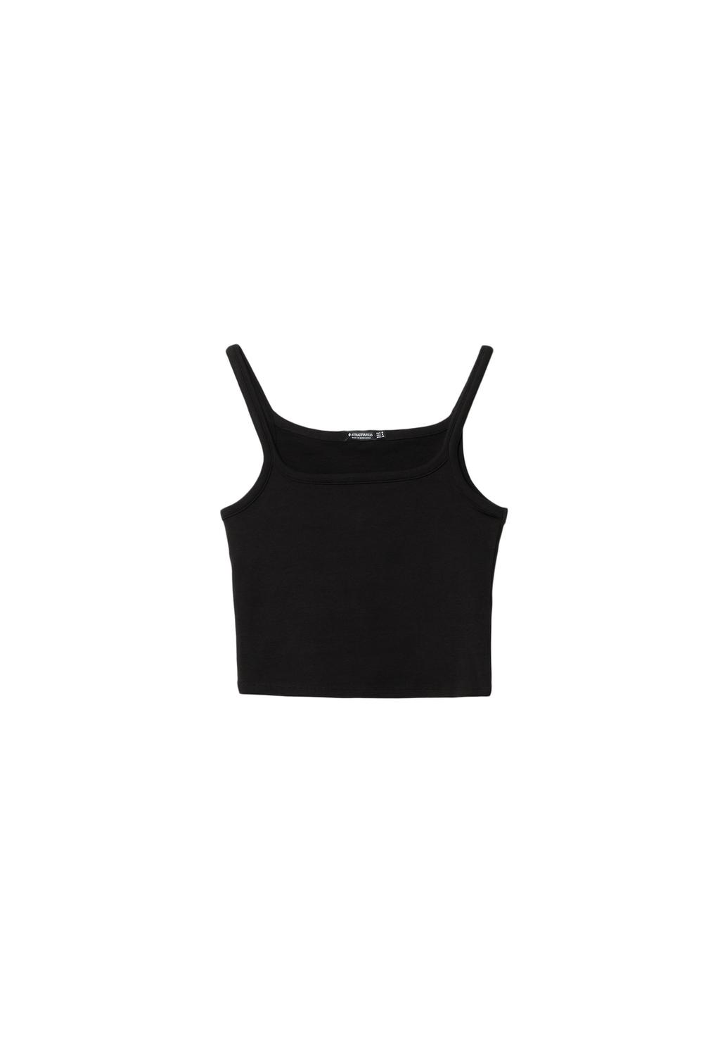 Stretch strappy top