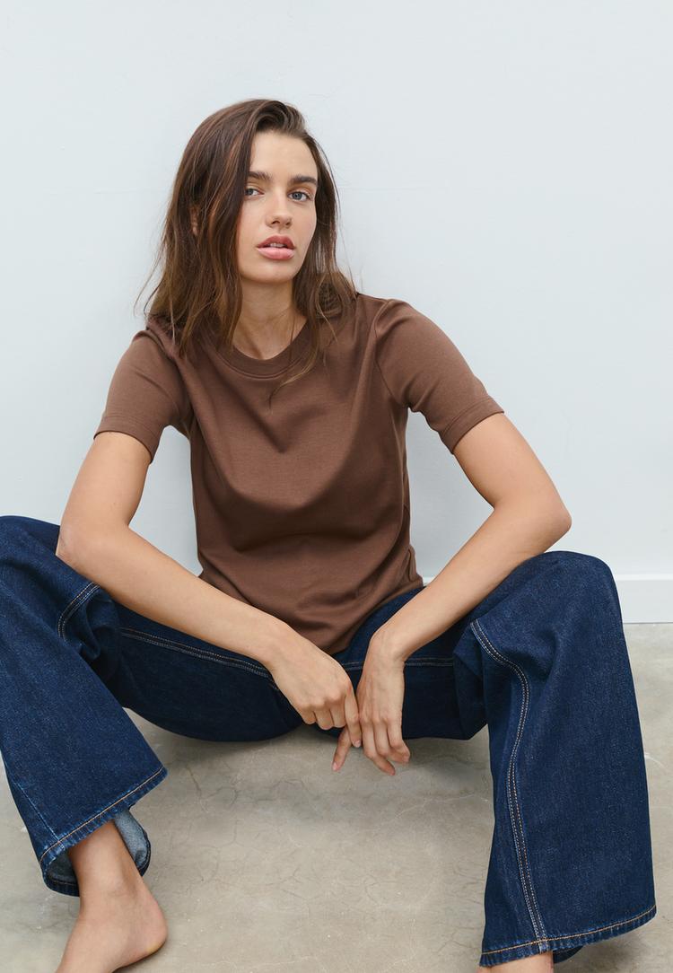 maglietta basic regular fit heavy weight
