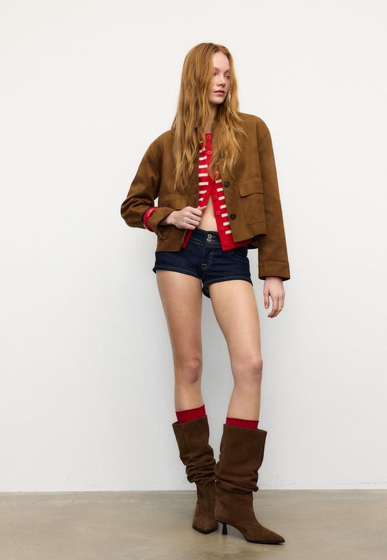 suni suet cepli ceket