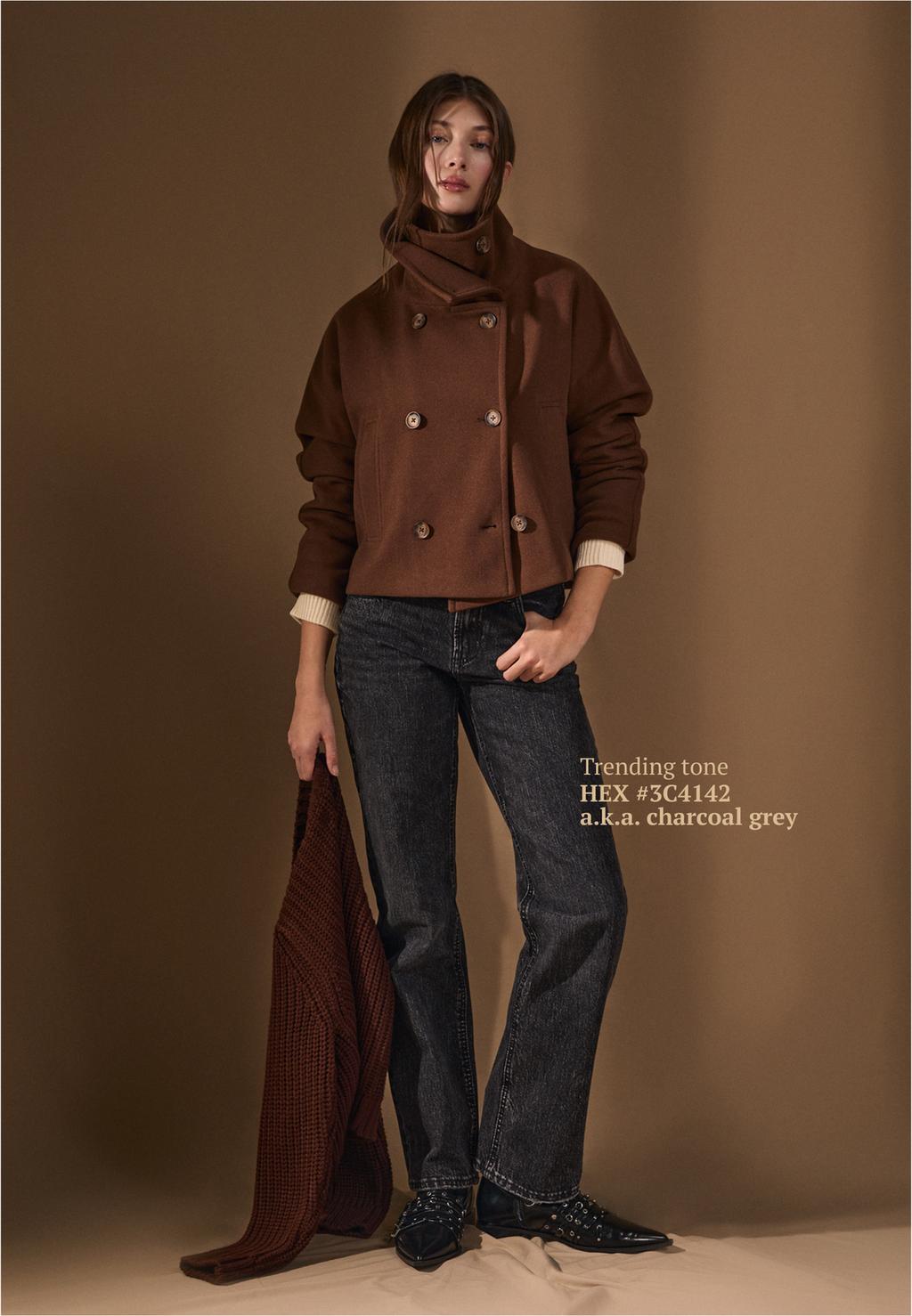 D03 Straight-leg low-rise jeans