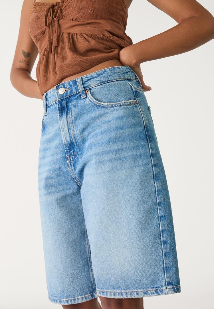 d95 jort bermuda denim