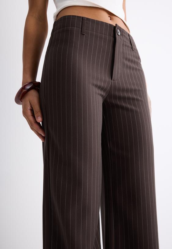 slim fit straight trousers l04544198