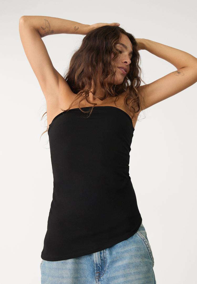 Asimetrik bandeau top_8