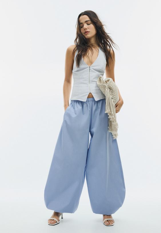 top halter bengalina