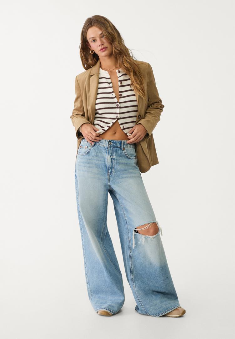 d99 jeans wide loose