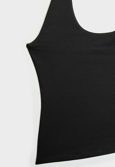 Halter neck top — Black 8