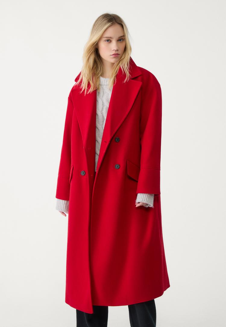 manteau long oversize