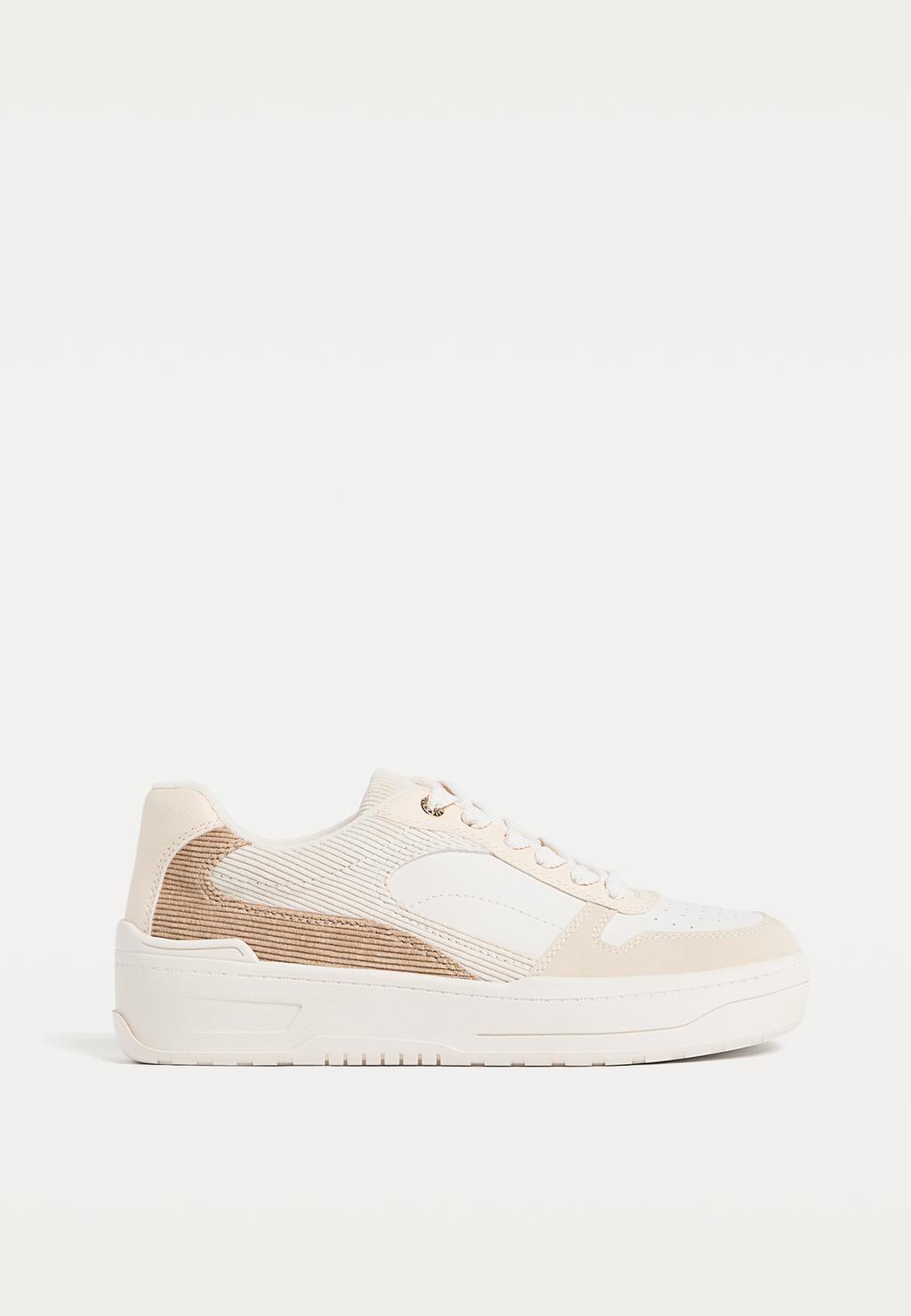 Günlük flatform spor ayakkabı