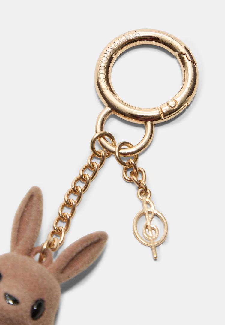 porte cles breloque bunny
