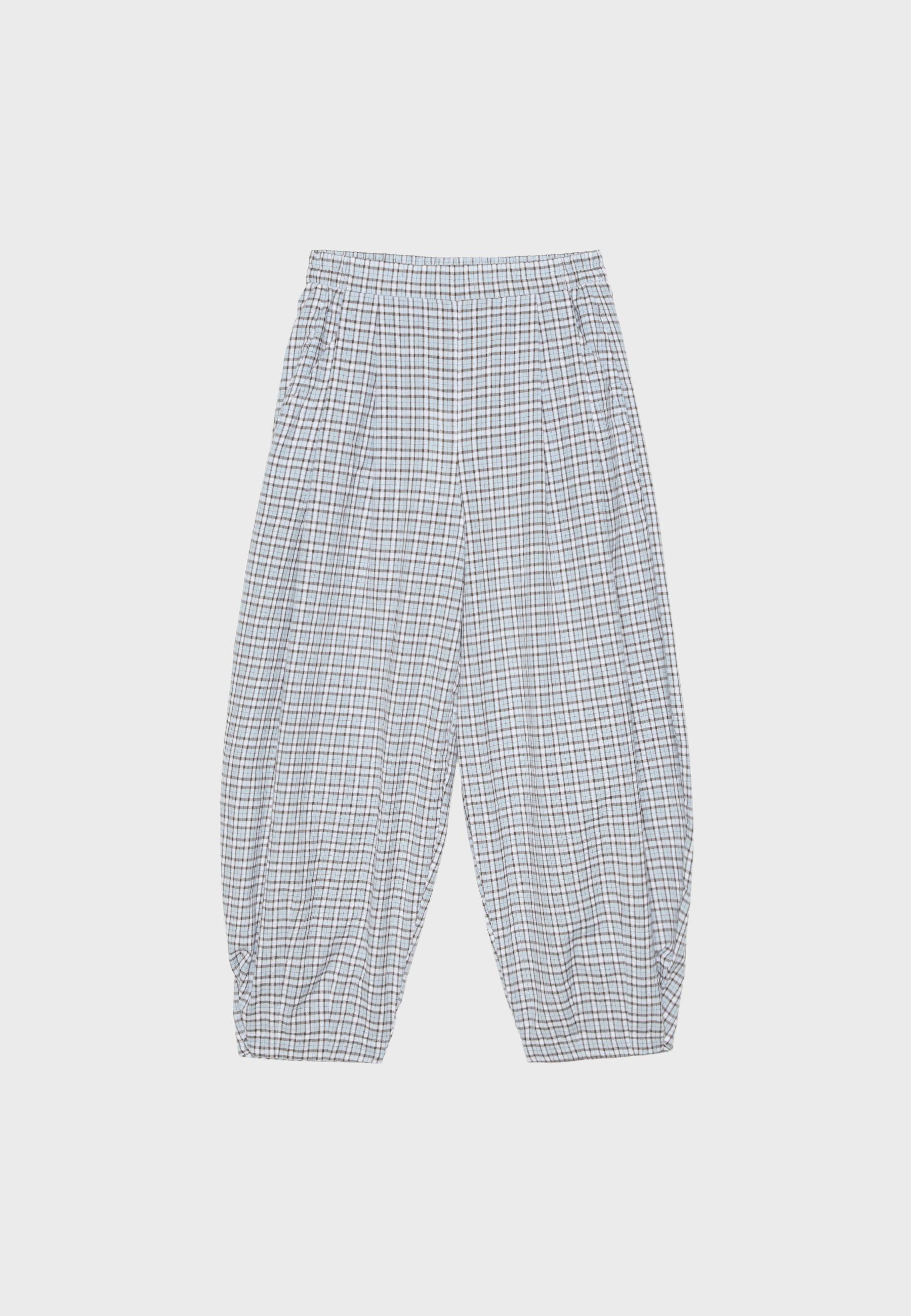 Pantalón fluido barrel