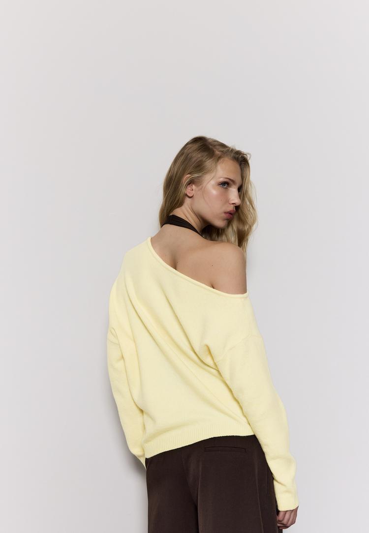 maglia in maglia asimmetrica