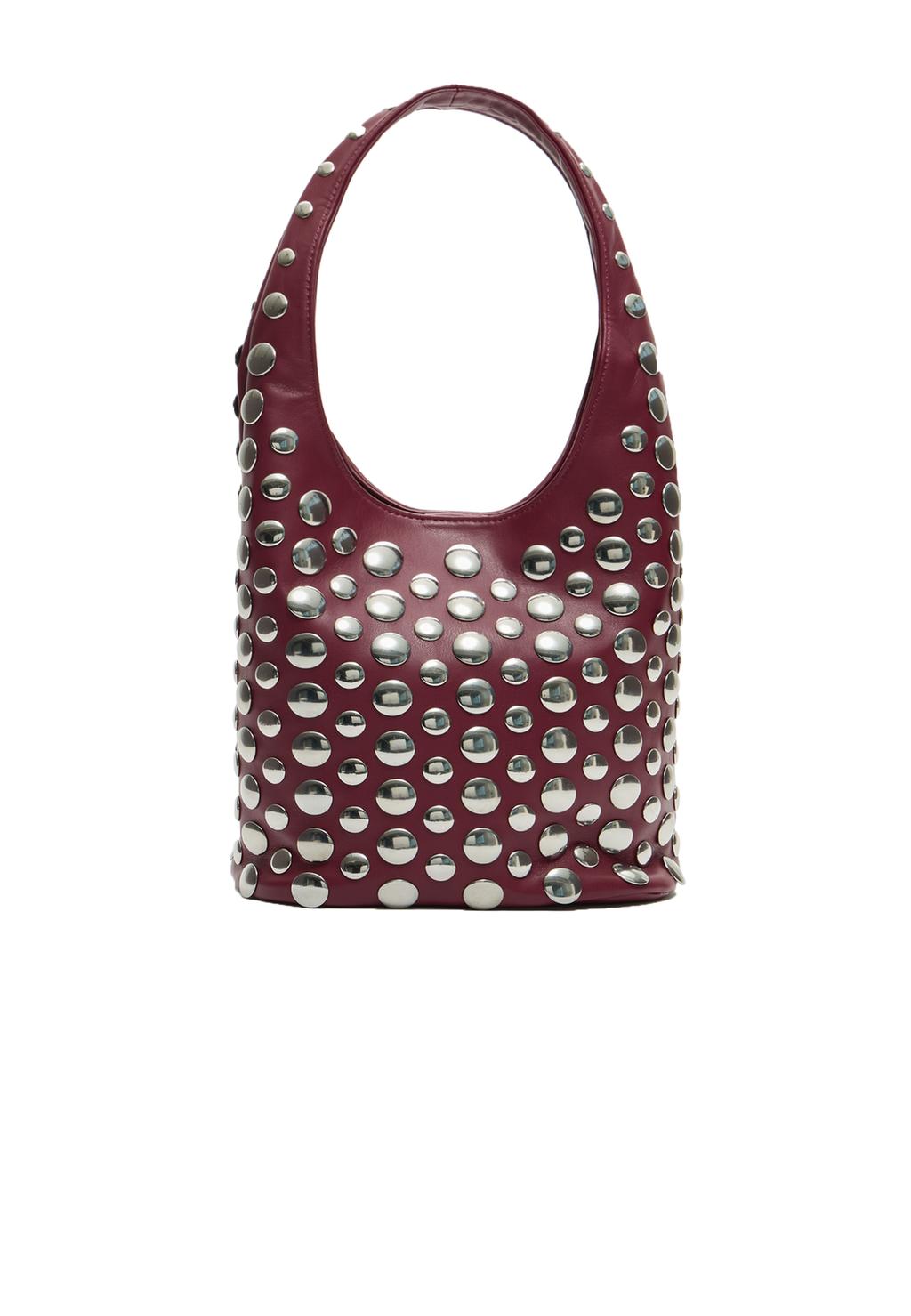 Sac bandoulière à clous