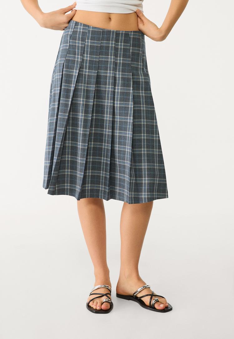 falda midi tablas