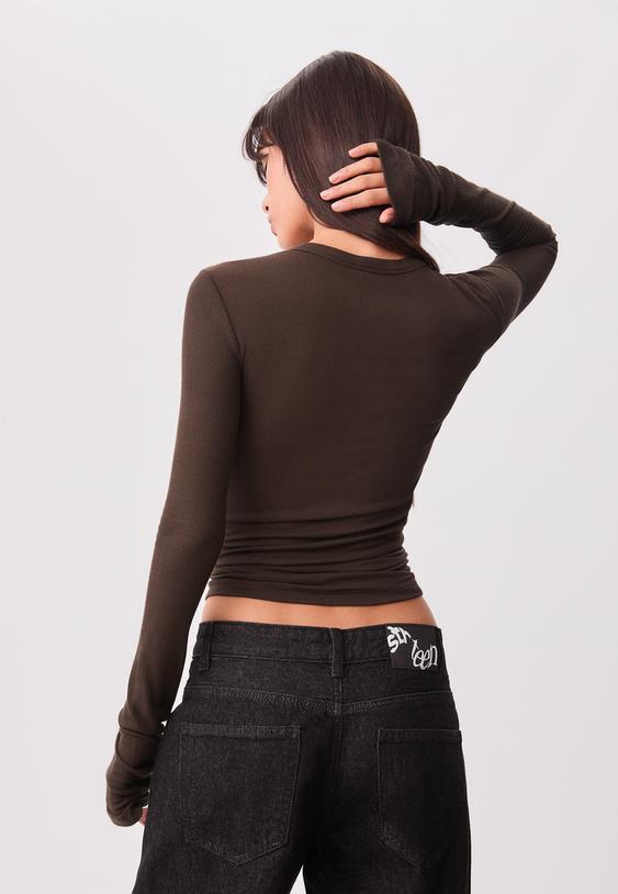 camiseta manga larga canale