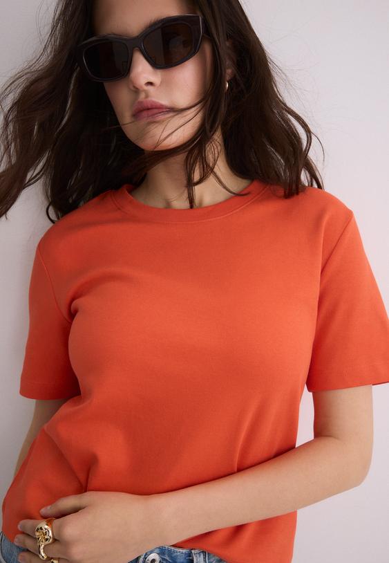 basic tshirt regular fit heavy weight